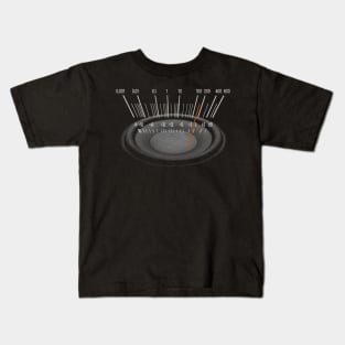 bass head Kids T-Shirt